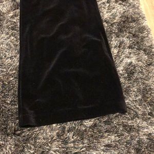 Express Pants - Express pull on velvet trousers Express Pants - Express pull on velvet trousers